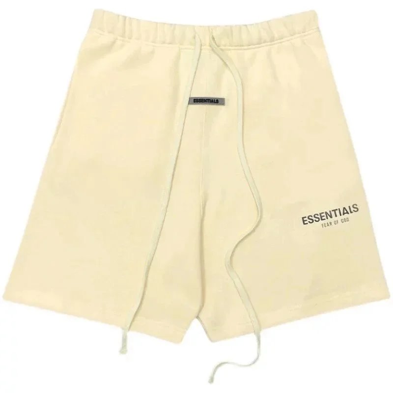 Fear of God Essentials Essentials Sweat Shorts Casual Shorts Beige