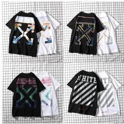 Off-White Arrows Graphic Oversized T-Shirt Multicolor