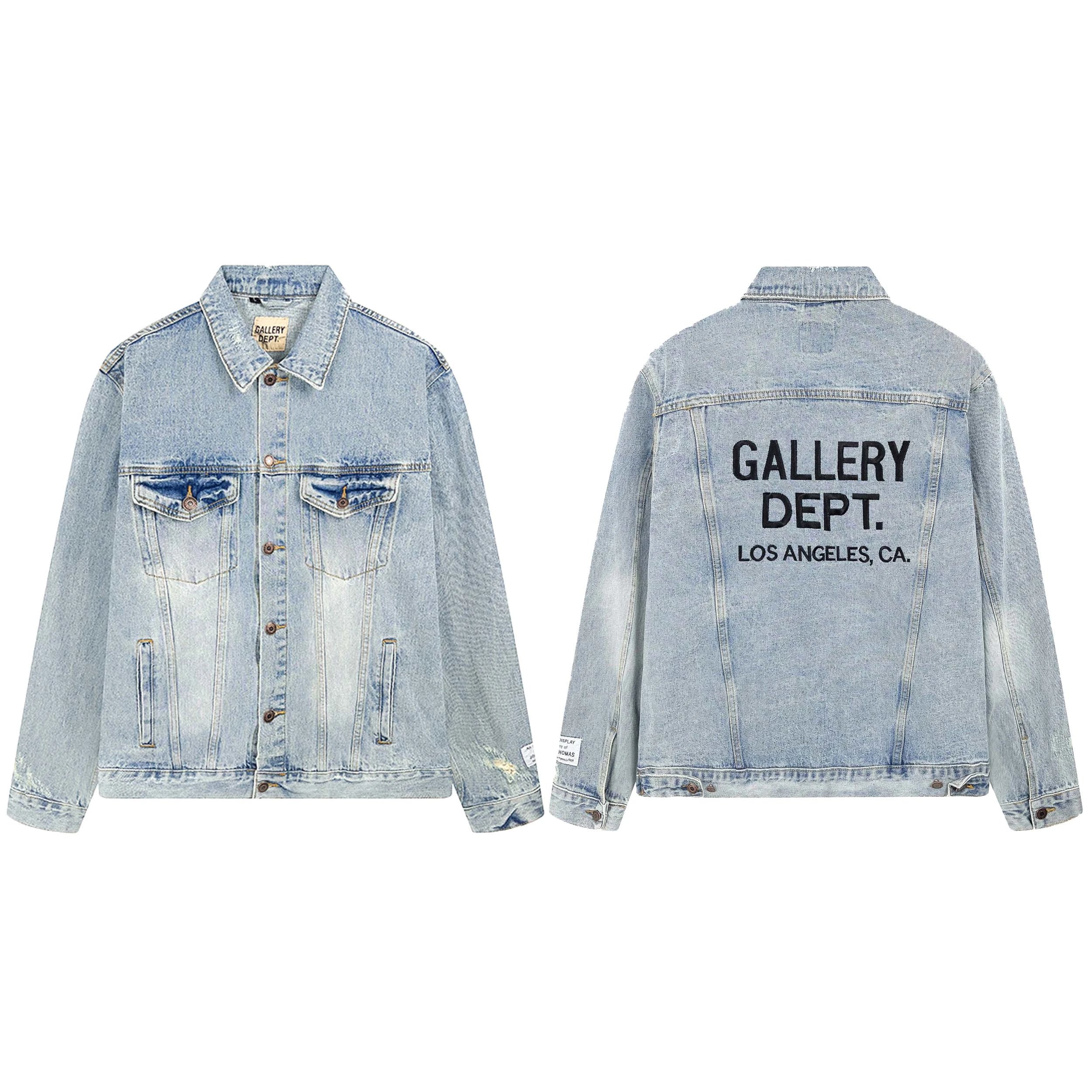 Gallery Dept. Los Angeles Vintage Denim Jacket Blue