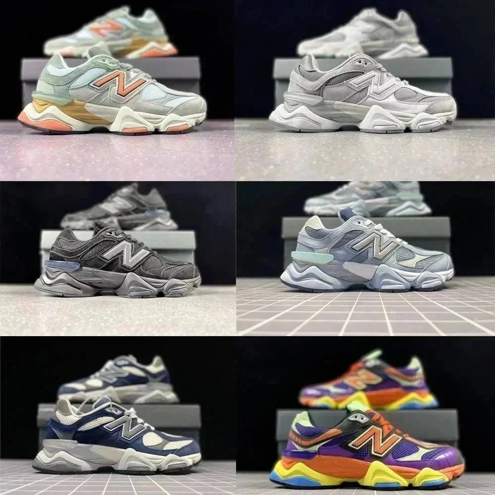New Balance 9060 Chunky Sneakers Multicolor