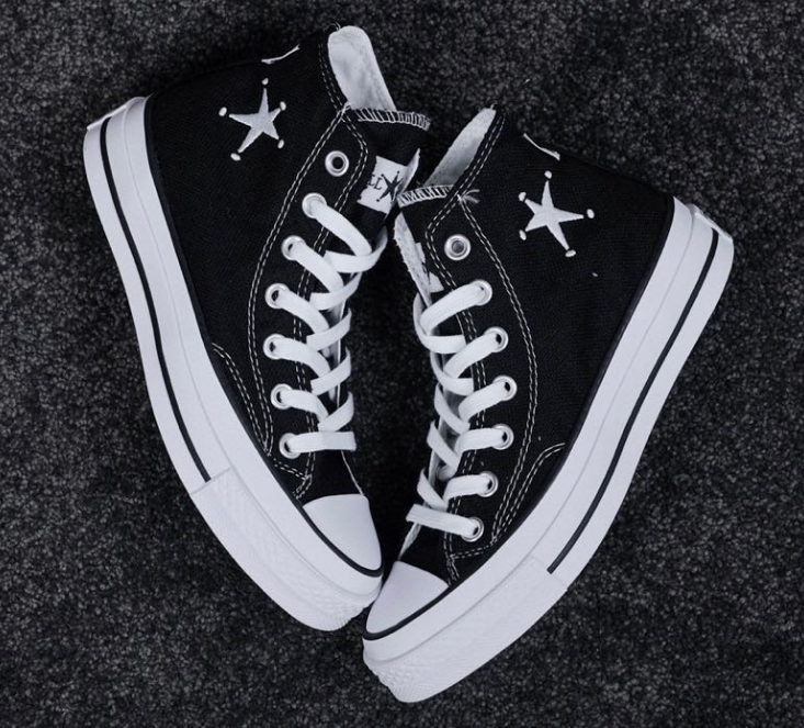 Converse Chuck Taylor All Star High Top Sneakers Black and White