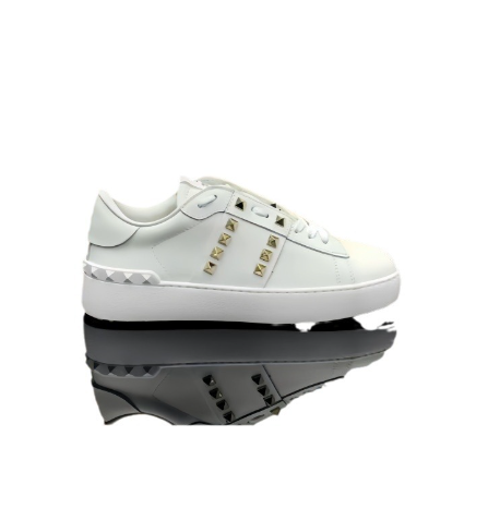 Valentino Open Skate Low Top Sneakers White