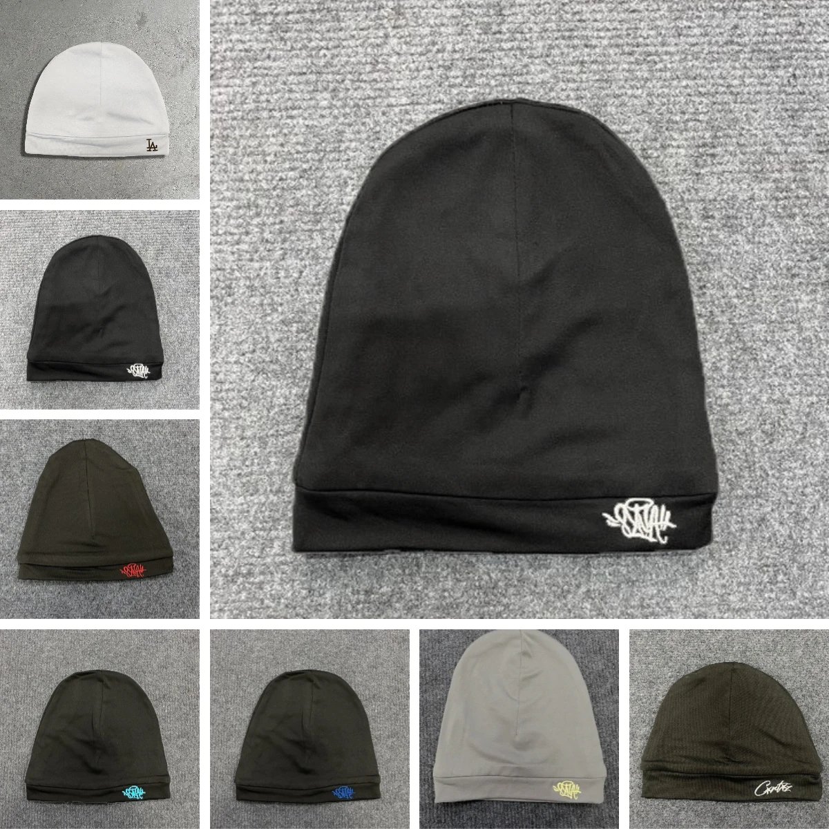 Corteiz Graffiti Beanie Streetwear Hat Black