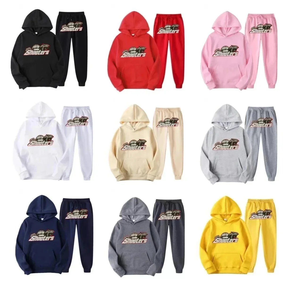 Trapstar Shooters Streetwear Tracksuit Set Multicolor
