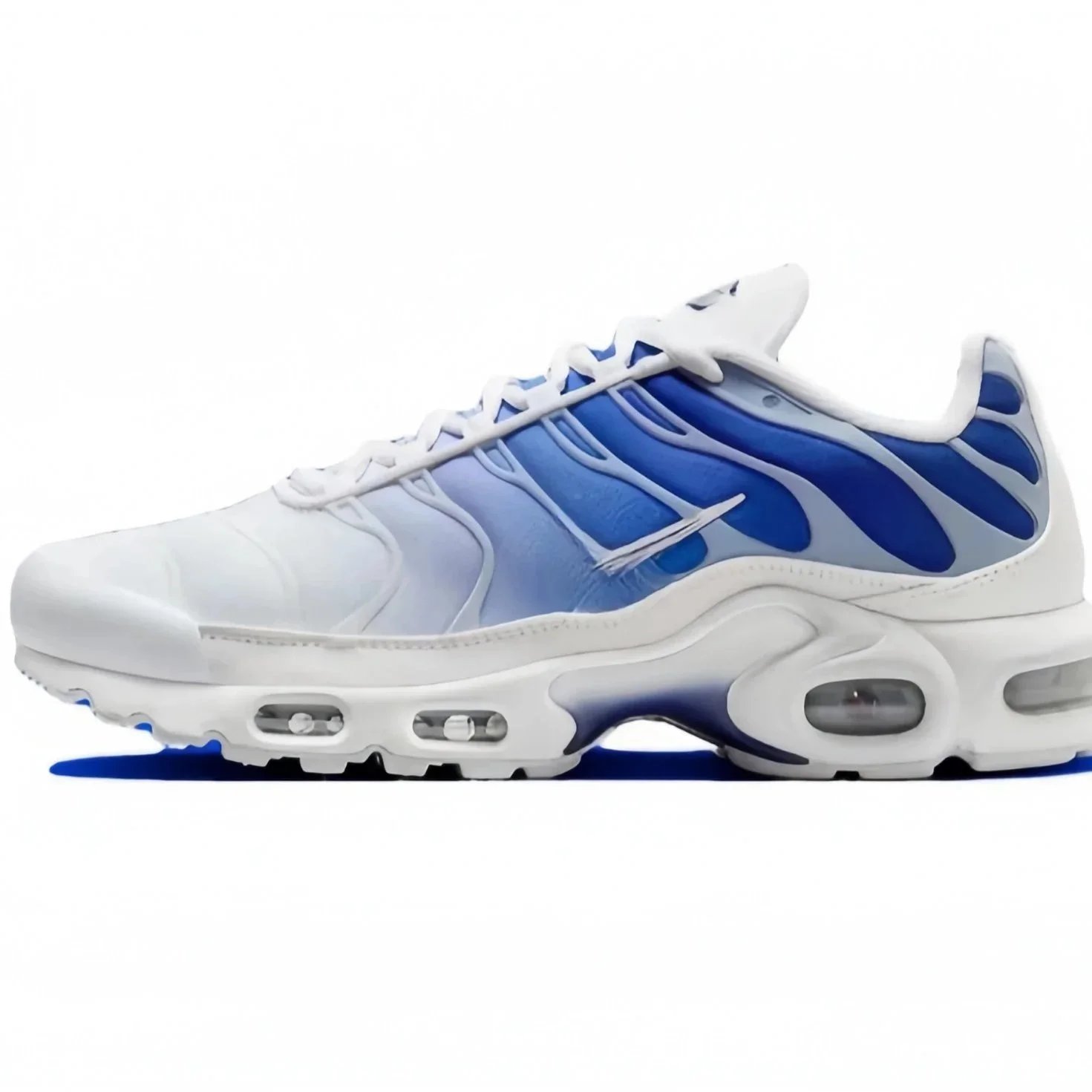 Nike Air Max Plus chunky sneakers White and Blue