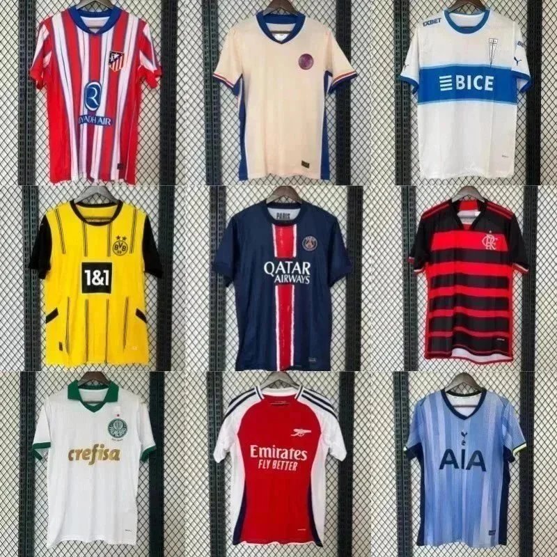 Design Soccer Jerseys Collection Retro Sporty Jersey Multicolor