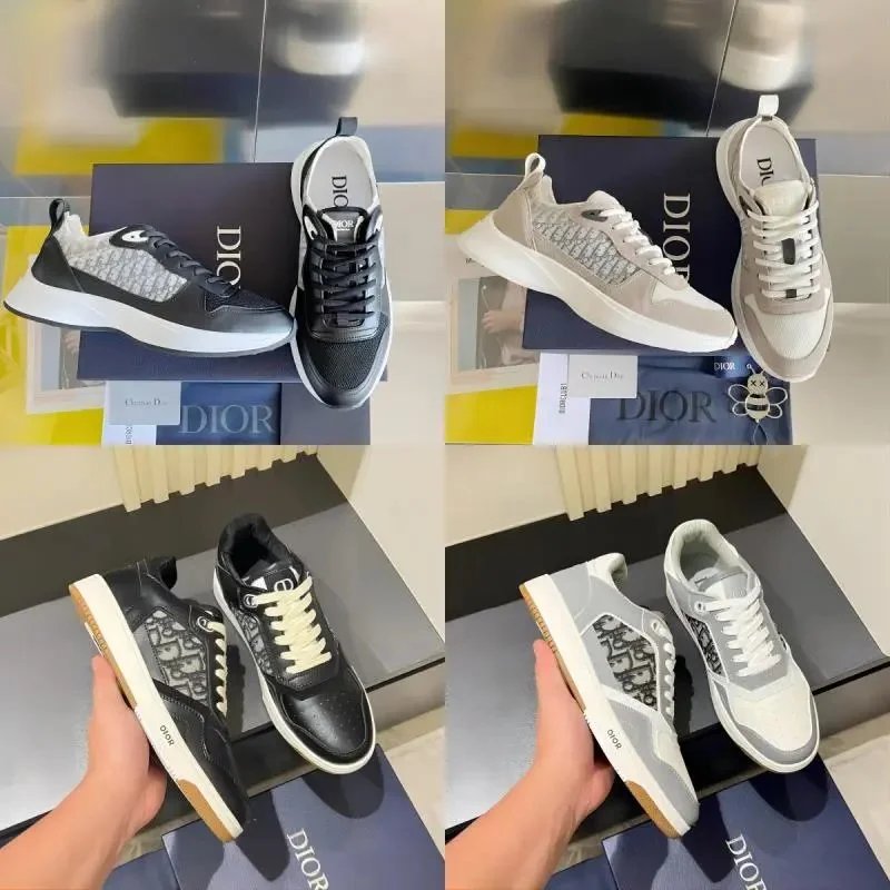 Dior B27 Low Top Sneakers Multicolor