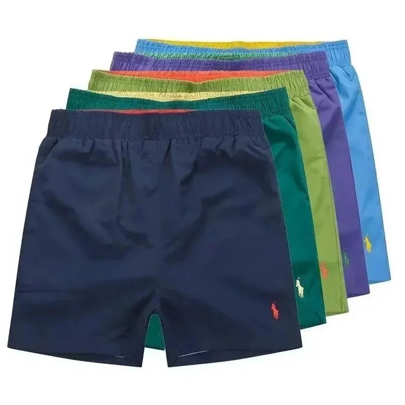 Ralph Lauren Classic Fit Casual Swim Trunks Multicolor