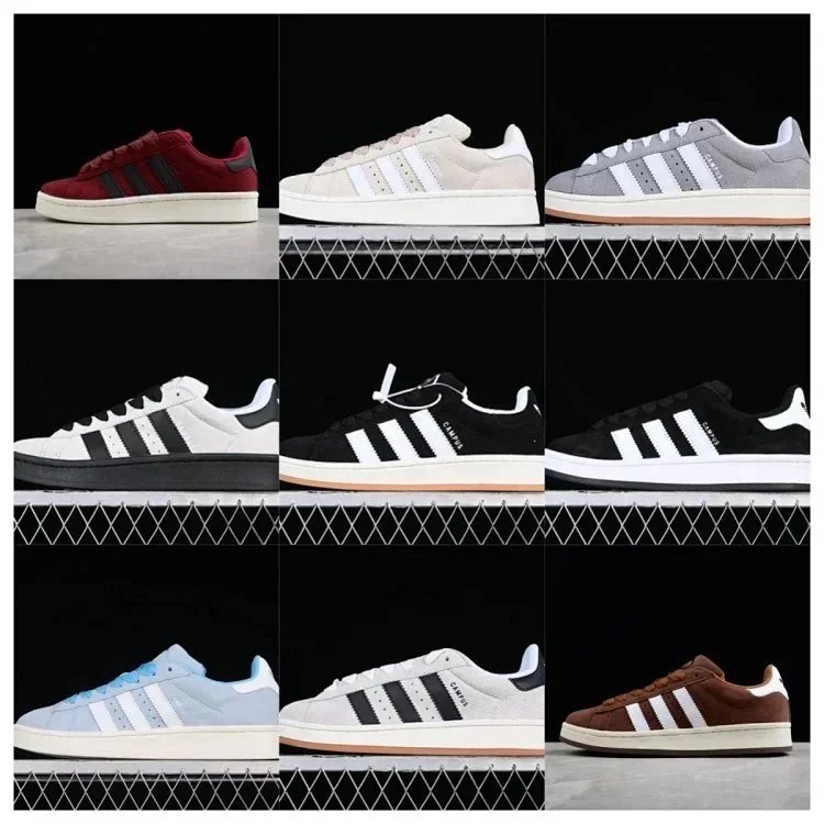 Adidas Campus 00s Chunky Skate Sneakers Multicolor