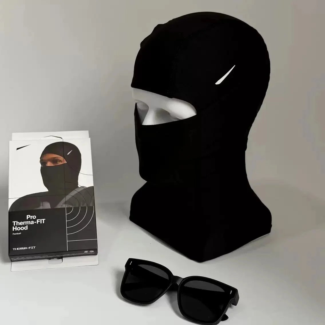 Nike Pro Therma-FIT Hood Balaclava Black