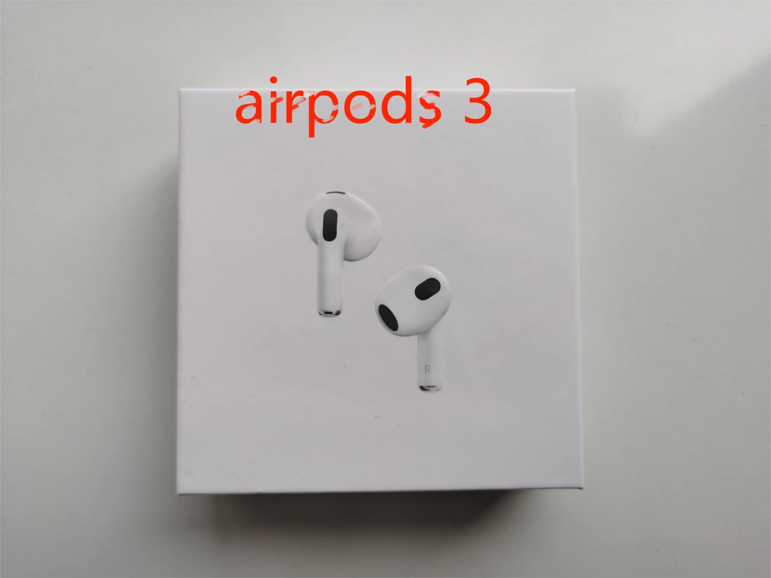 Apple AirPods 3 Wireless Bluetooth Earbuds White
