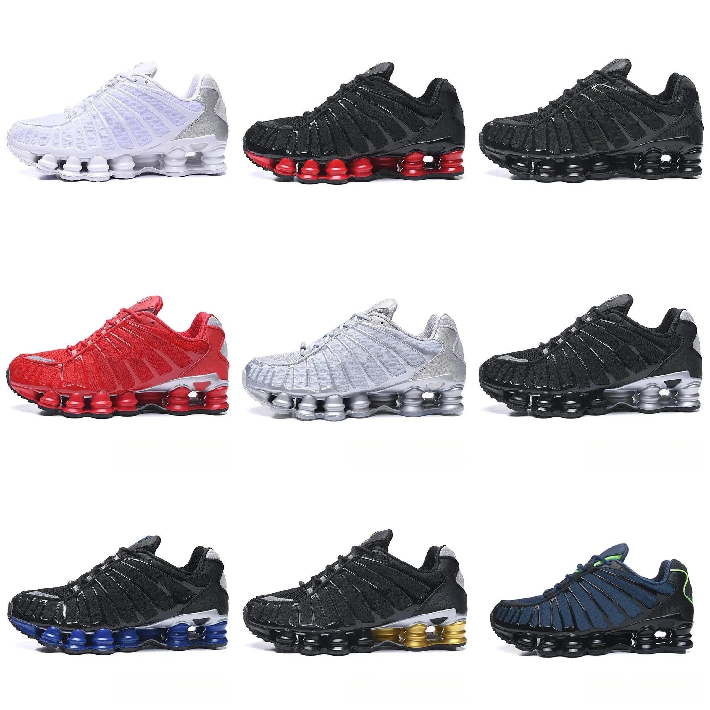 Nike Shox TL Chunky Sneakers Multicolor