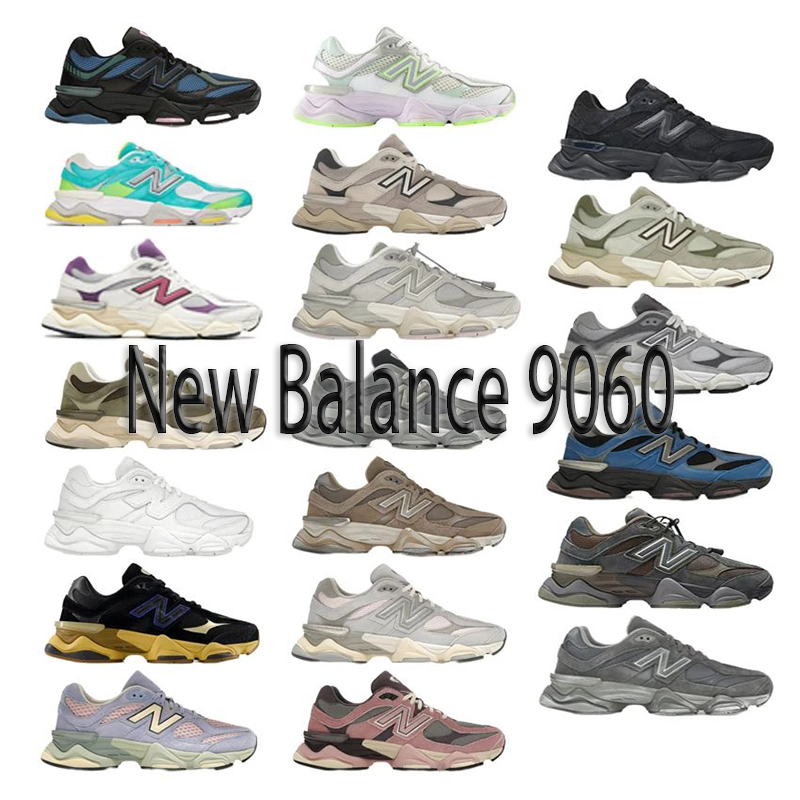 New Balance 9060 Chunky Sneakers Multicolor