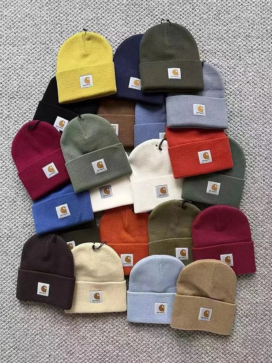 Carhartt Acrylic Watch Hat Knit Beanie Multicolor