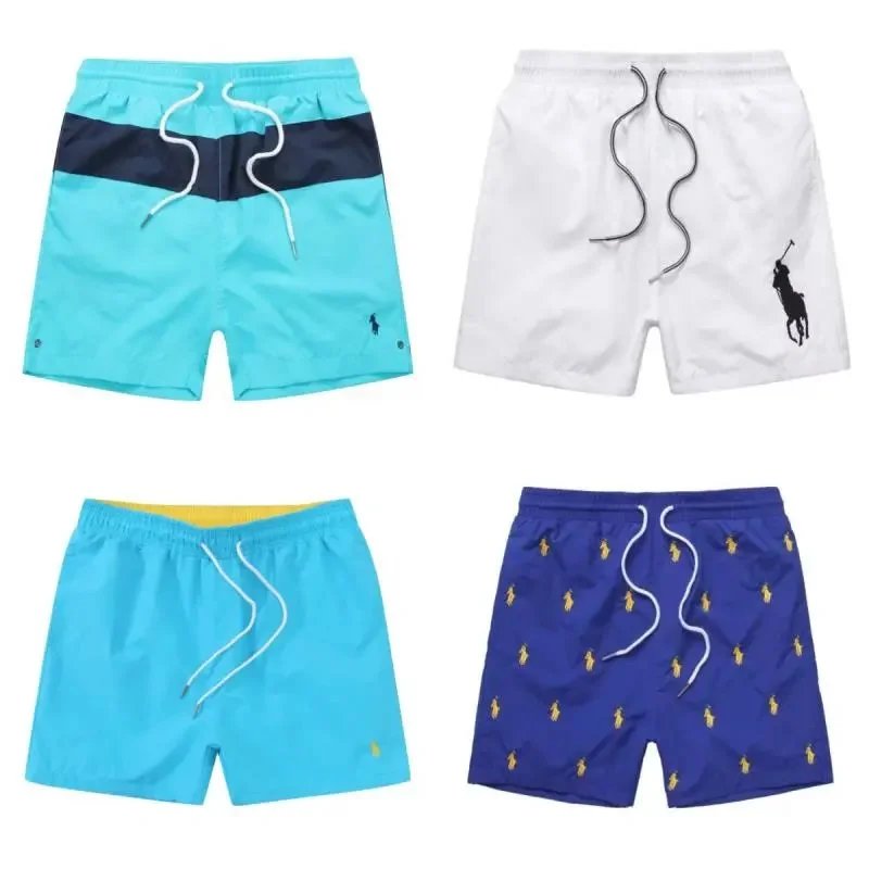 Ralph Lauren Pony Player Casual Swim Trunks Multicolor