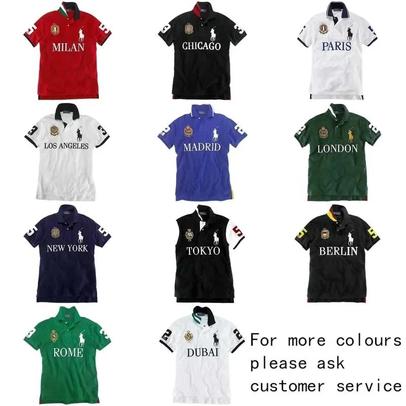 Ralph Lauren City Edition Cotton Polo Shirt Multicolor