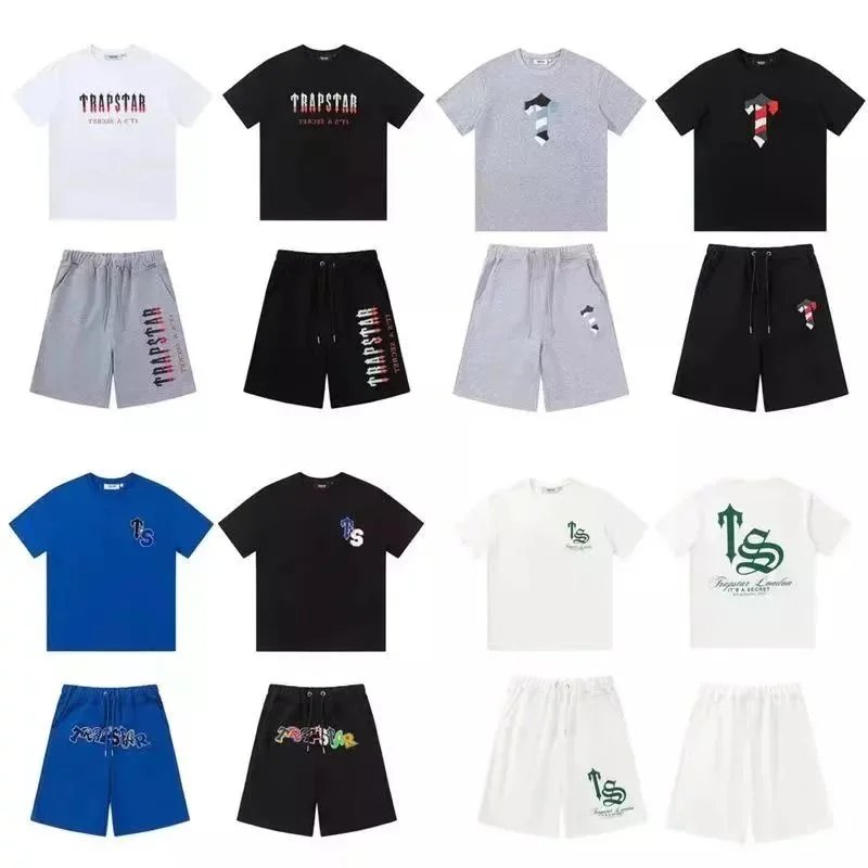 Trapstar London Summer Collection Graphic Streetwear Matching Set Multicolor