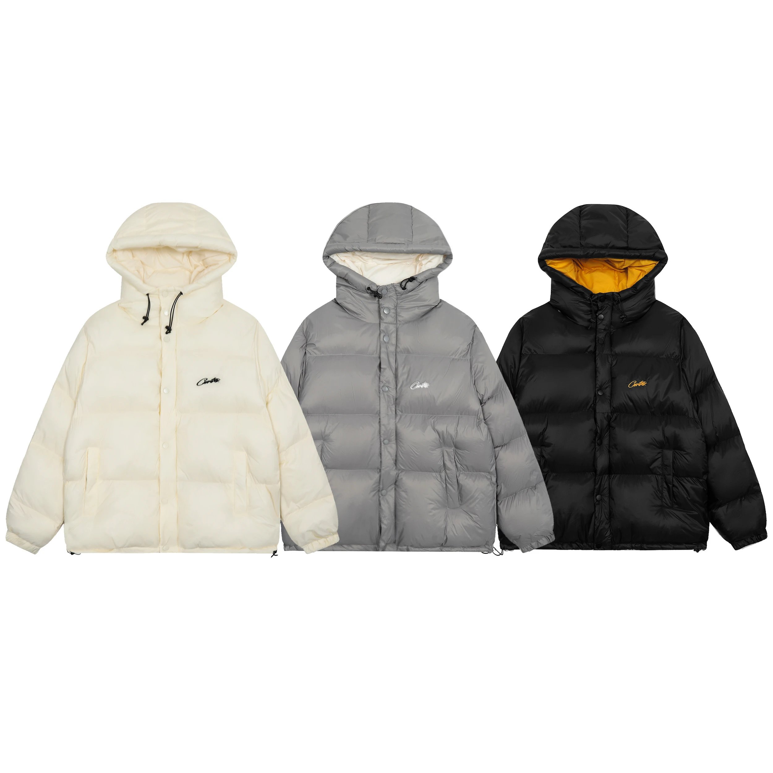 Corteiz Puffer Jacket Streetwear Down Jacket Multicolor