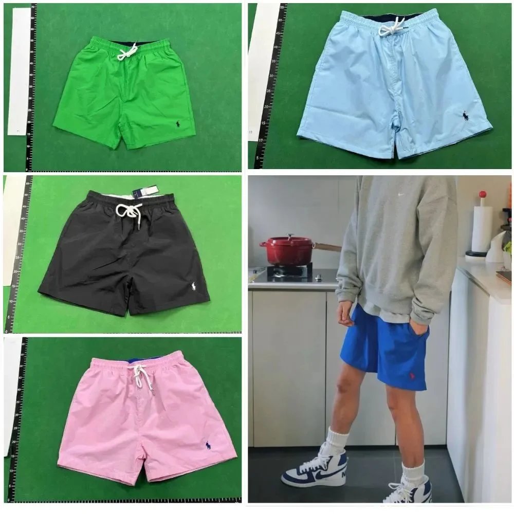 Ralph Lauren RL Traveler Lightweight Swim Shorts Multicolor