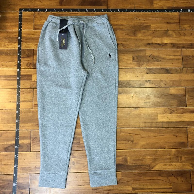 Polo Ralph Lauren PRL Cotton Fleece Casual Joggers Gray
