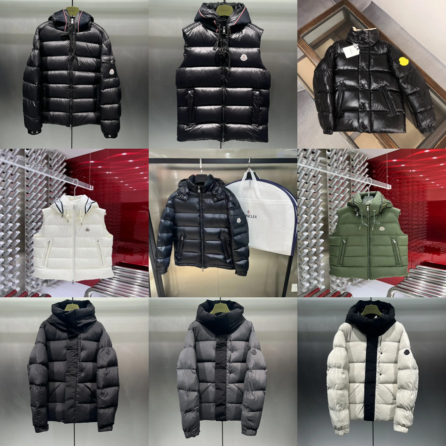 Moncler Maya Puffer Jacket Black