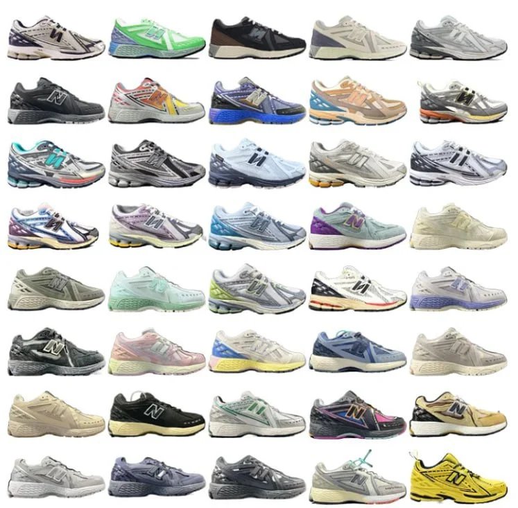 New Balance 1906R Chunky Running Sneakers Multicolor