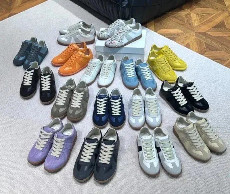 Maison Margiela Replica Low Top Sneakers Multicolor