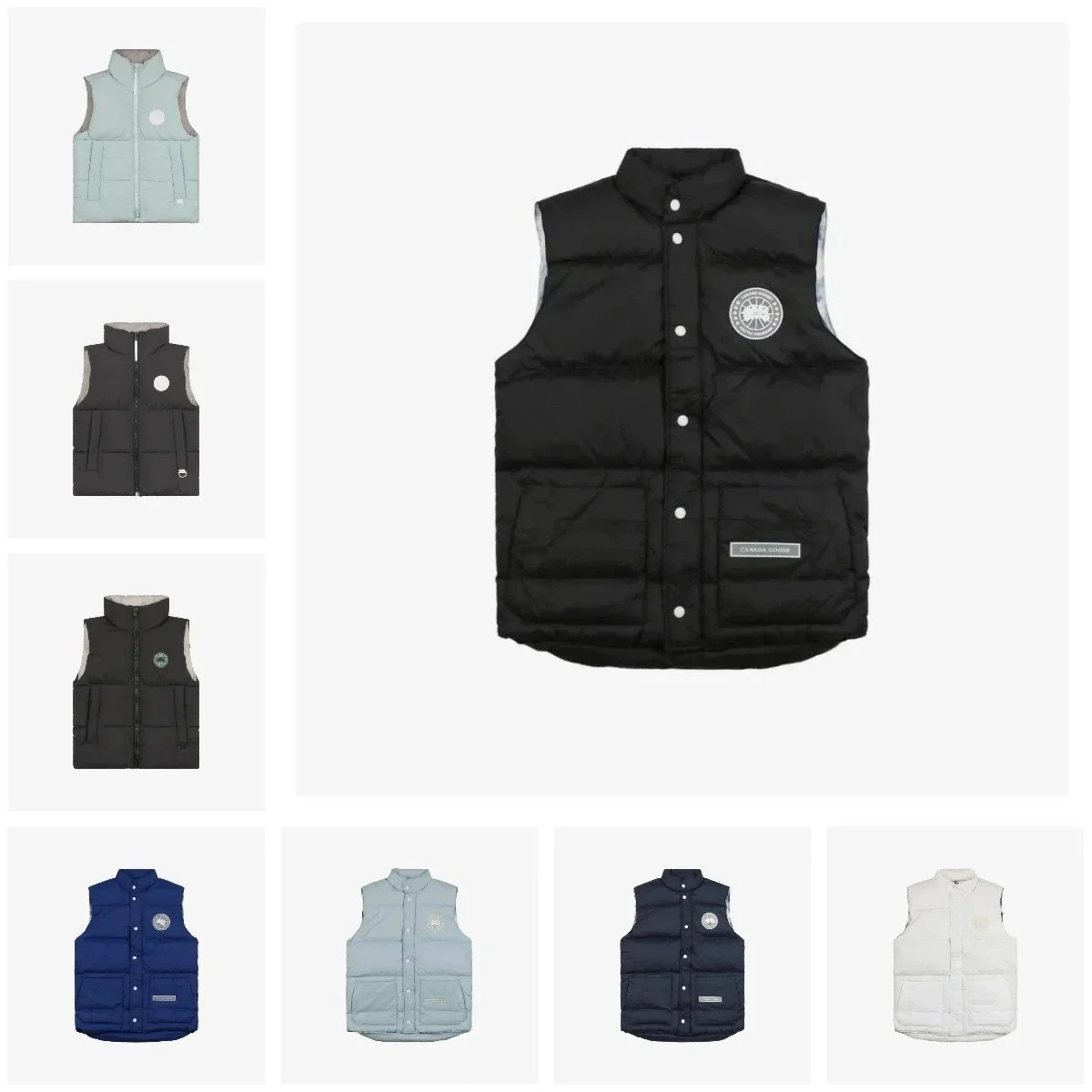 Canada Goose Freestyle Puffer Vest Black
