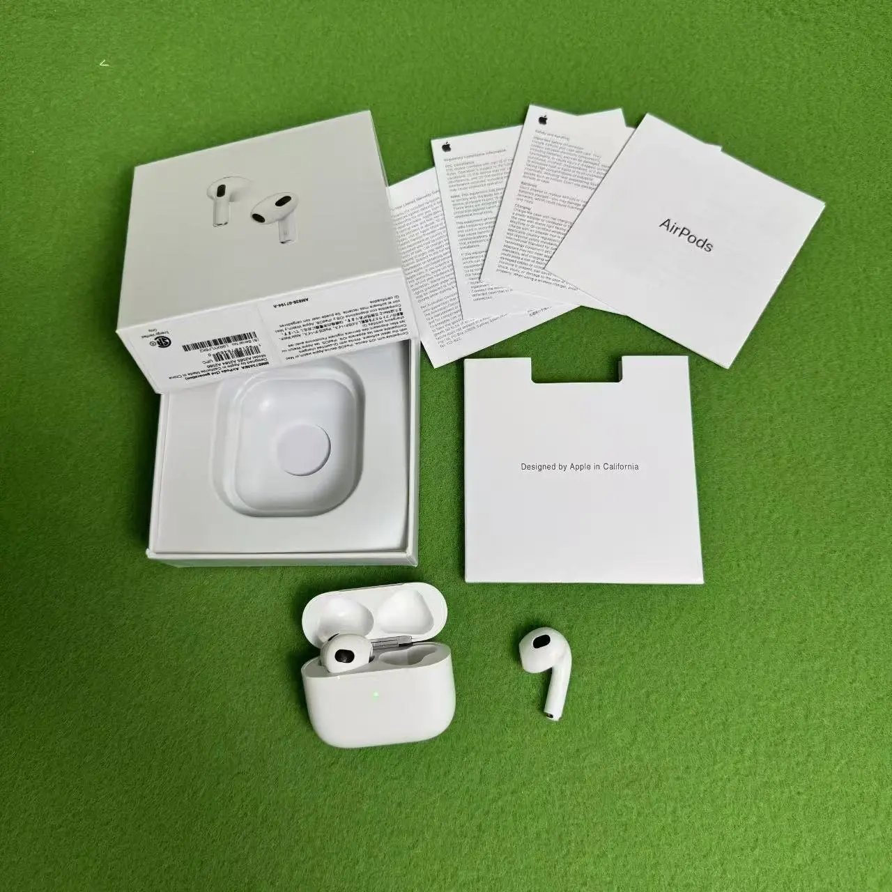 Apple AirPods 3rd Generation Wireless Bluetooth Earbuds White