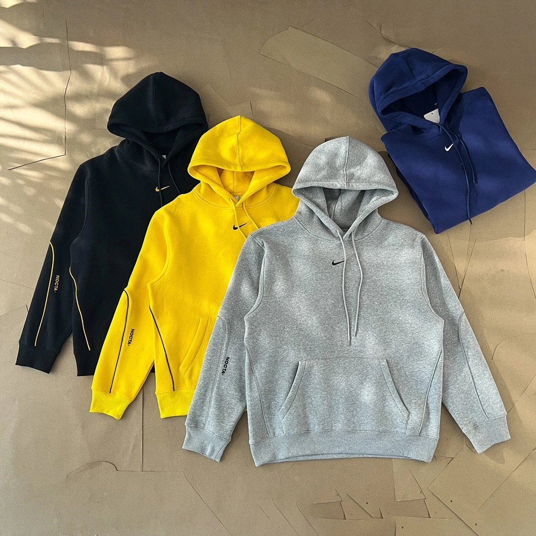 Nike NOCTA Essential Hoodie Streetwear Pullover Multicolor