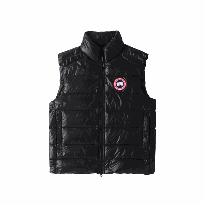 Canada Goose HyBridge Lightweight Puffer Gilet Black