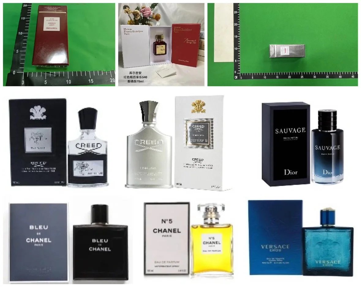 Design Luxury Fragrance Collection Designer Perfume Set Multicolor