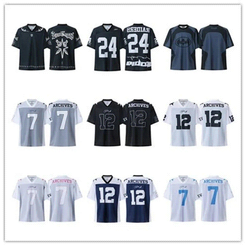 Design Archives Graphic Retro Jersey Multicolor