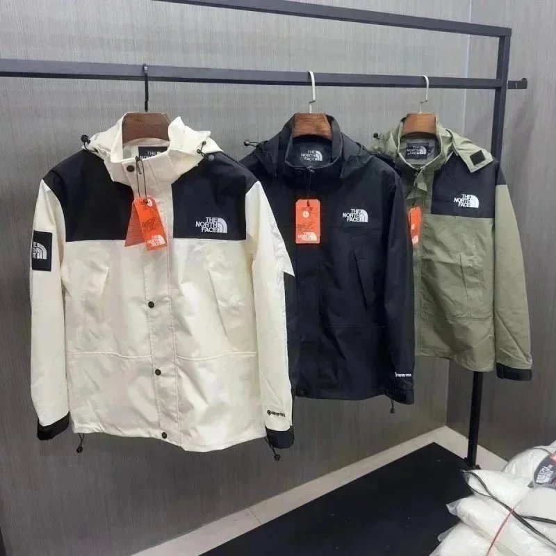 The North Face TNF Mountain Light Waterproof Jacket Multicolor