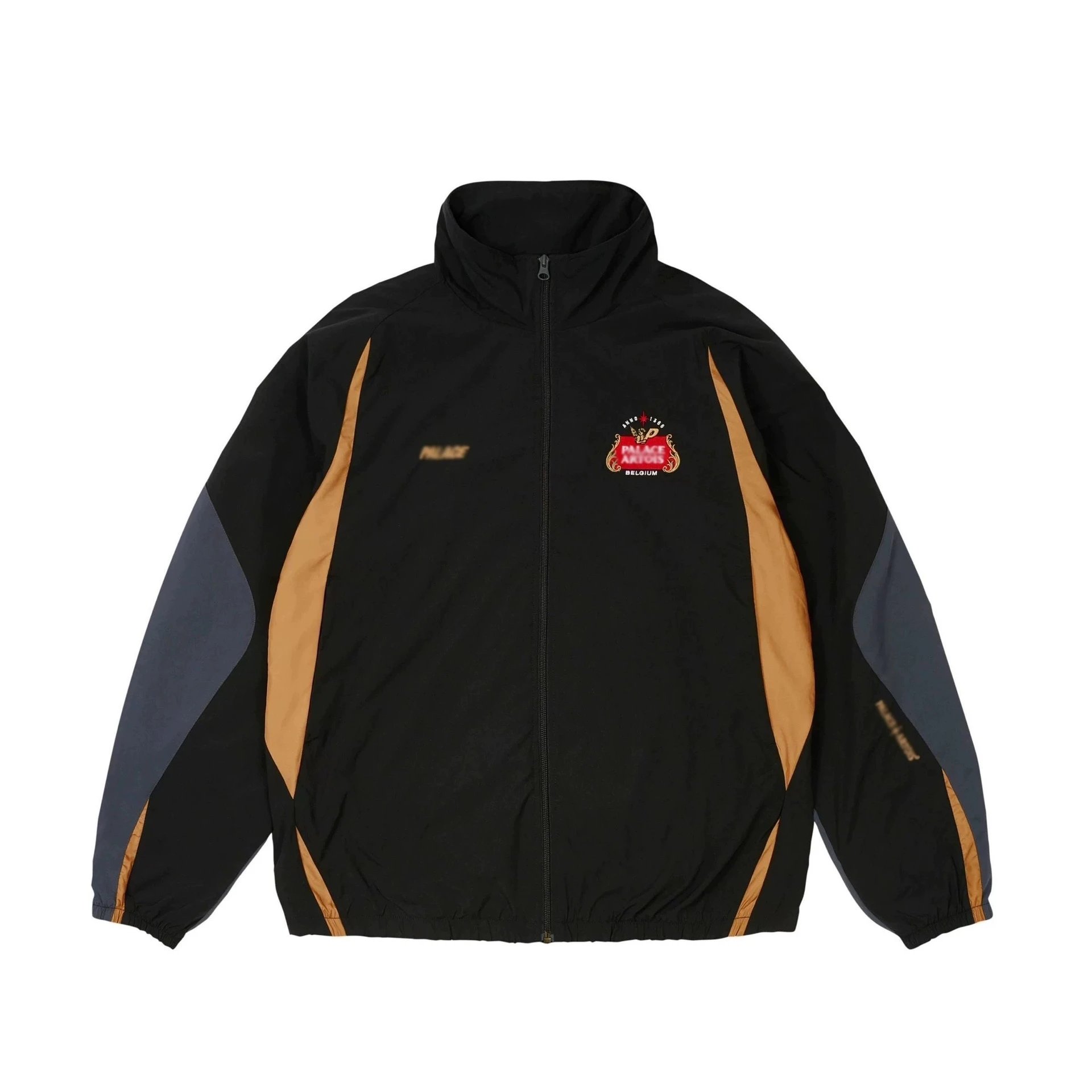 Palace Palace Artois Track Jacket Sporty Windbreaker Black