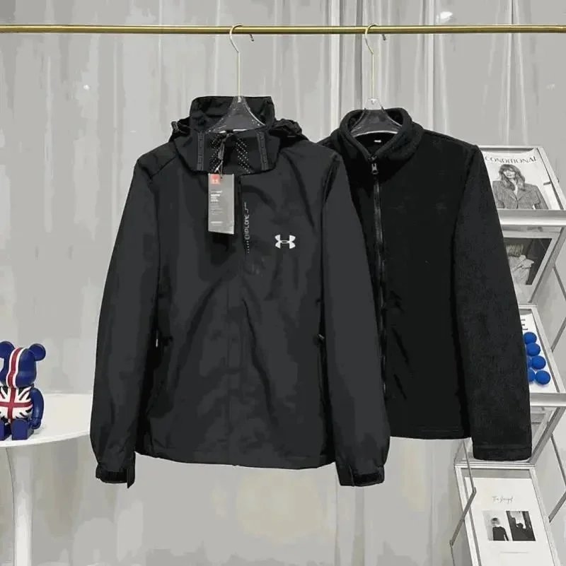 Under Armour UA 3-in-1 Waterproof Jacket Black