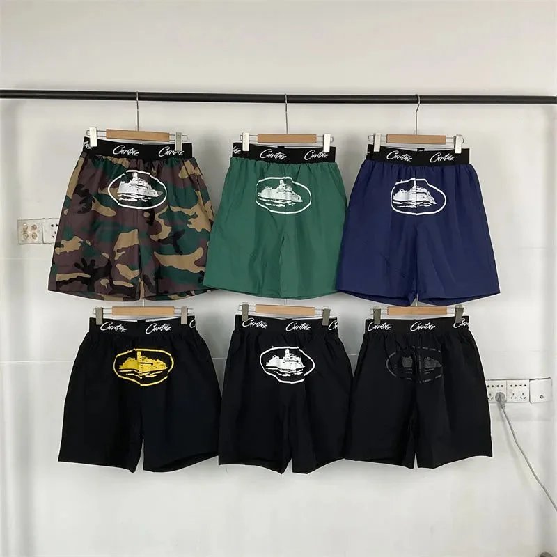 Corteiz Alcatraz Streetwear Shorts Multicolor