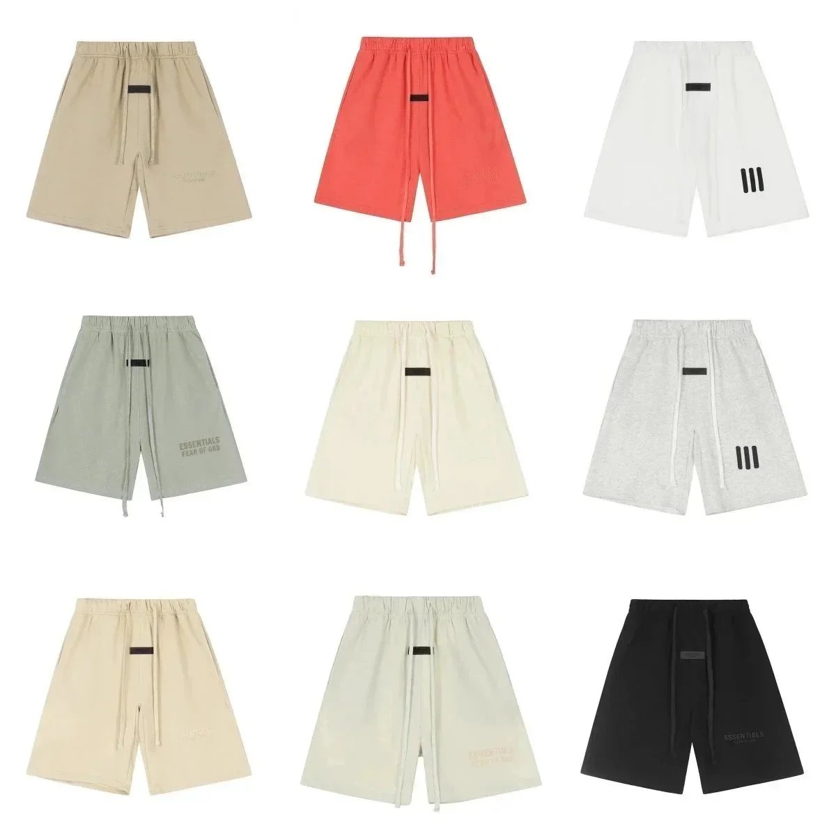 Fear of God FOG Essentials Casual Sweatshorts Multicolor