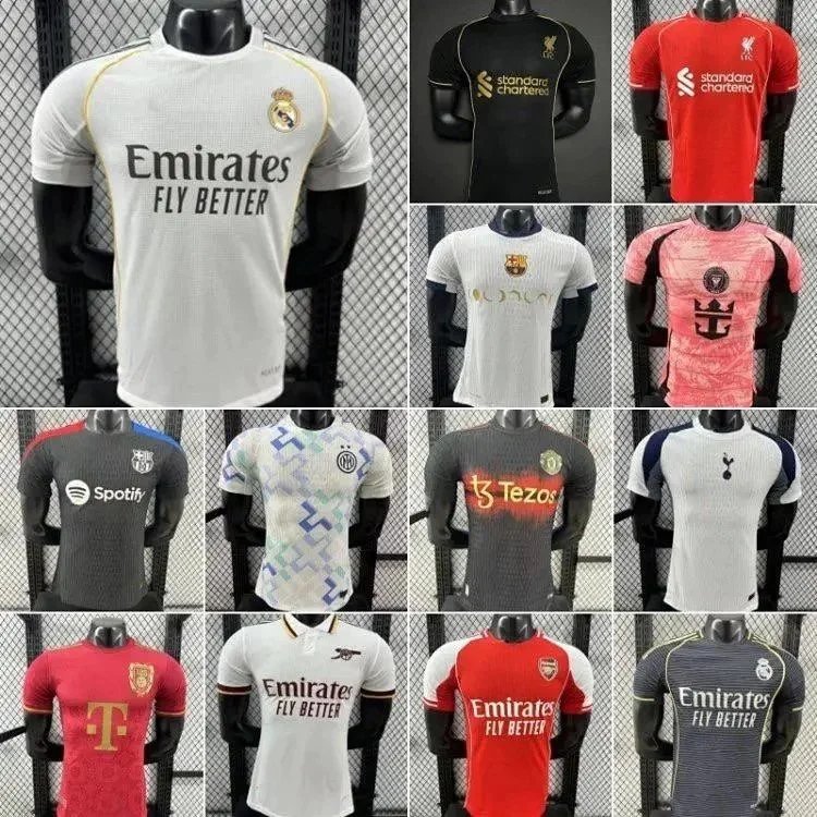 Design Football Jerseys Collection Retro Soccer Jersey Multicolor