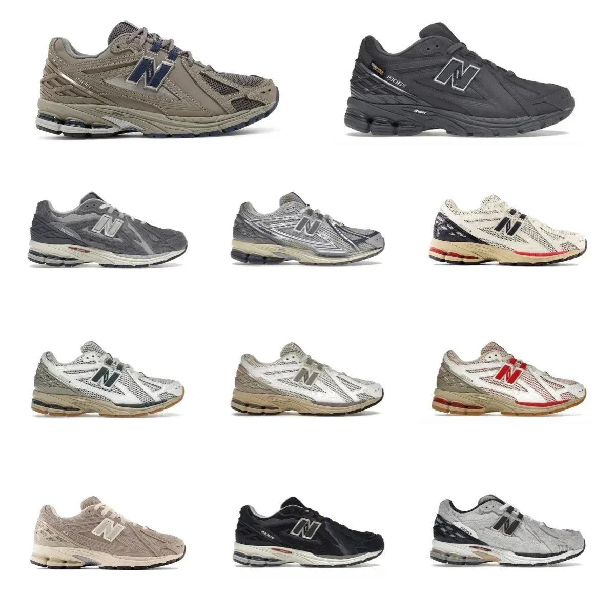 New Balance 1906R Chunky Running Sneakers Multicolor