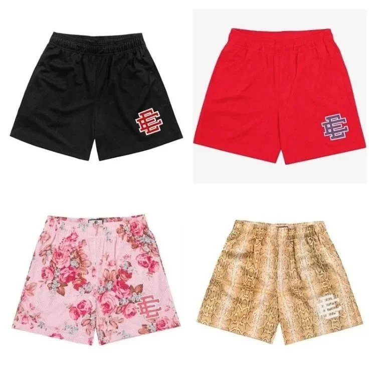 Eric Emanuel EE Mesh Shorts Casual Streetwear Shorts Multicolor