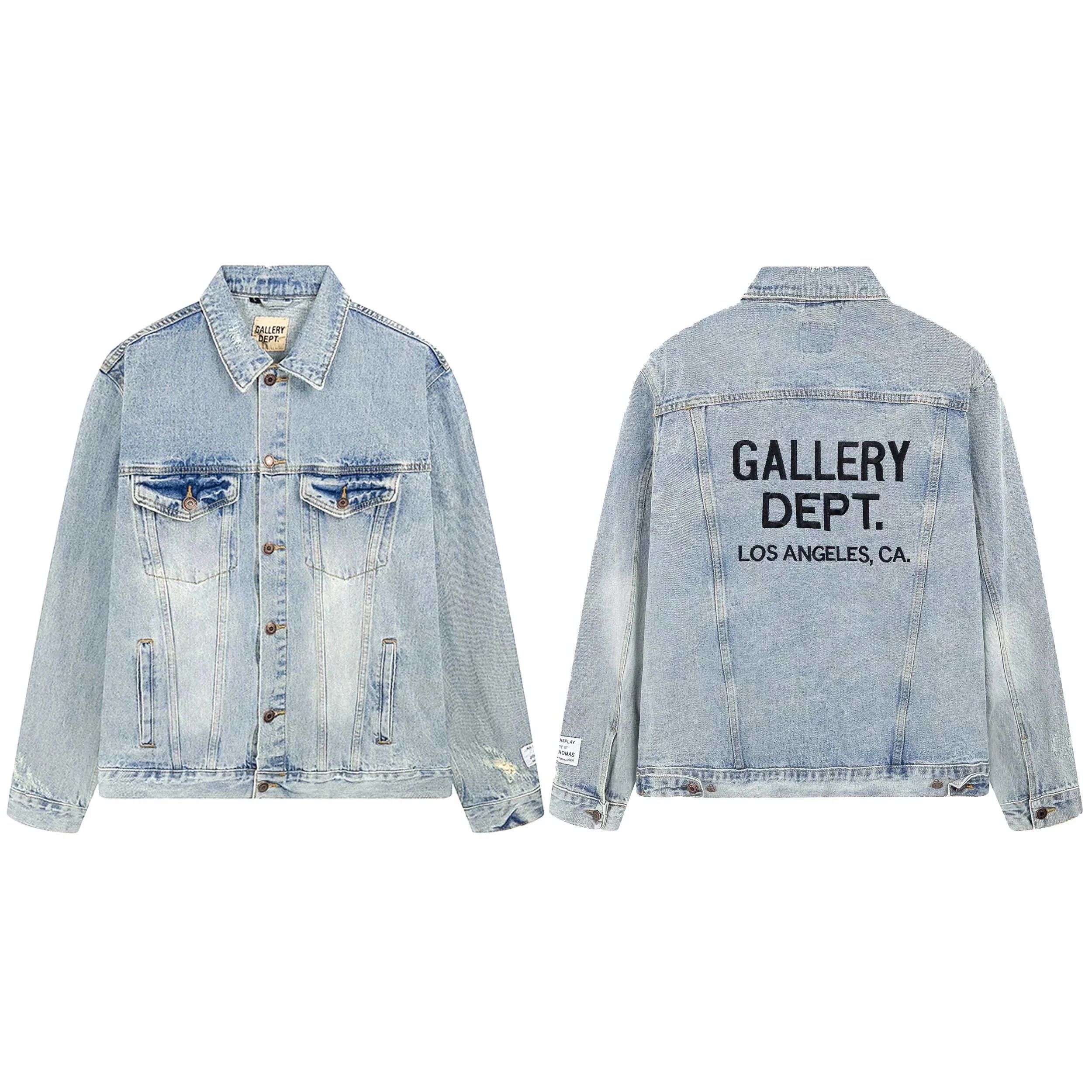 Gallery Dept. Los Angeles Vintage Denim Jacket Blue