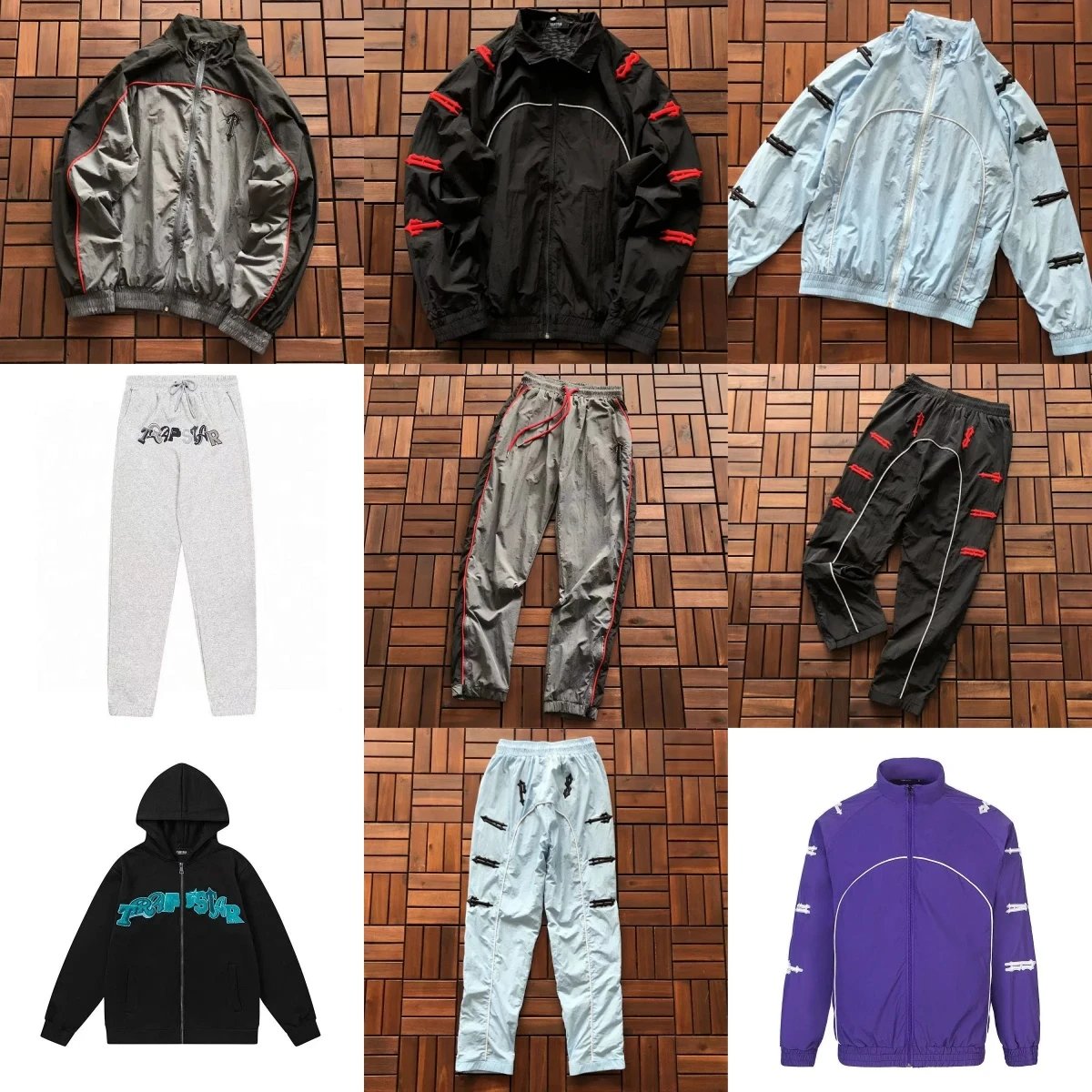 Trapstar Irongate Tracksuit Streetwear Matching Set Multicolor