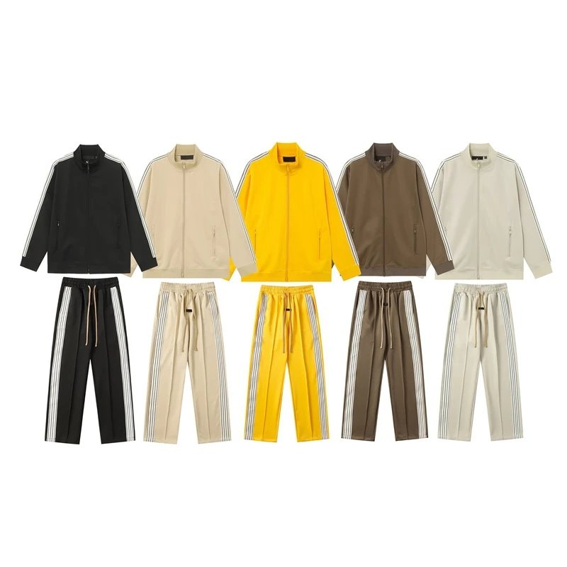 Fear of God FOG Essentials Tracksuit Casual Matching Set Multicolor