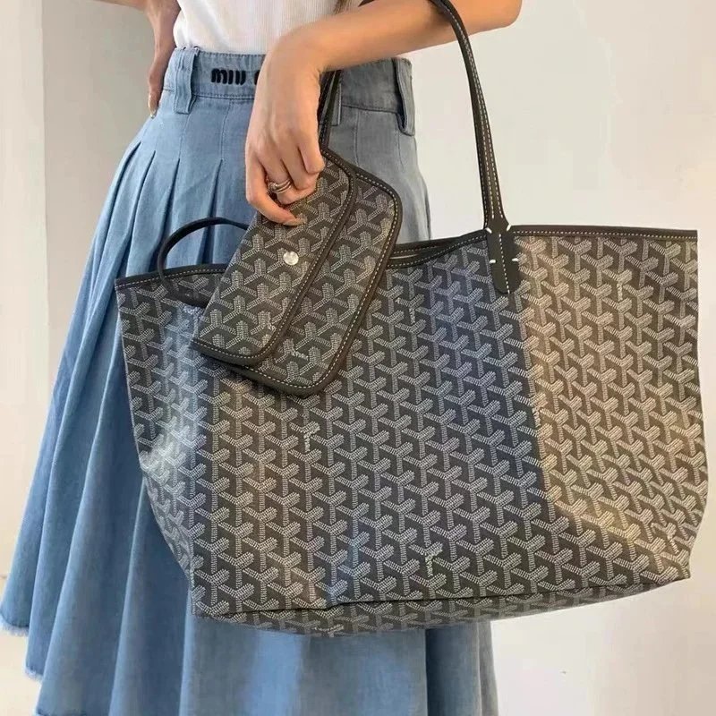 Goyard Saint Louis PM Classic Tote Bag Multicolor