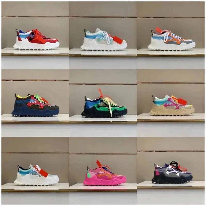 Off-White Odyssey Chunky Sneakers Multicolor