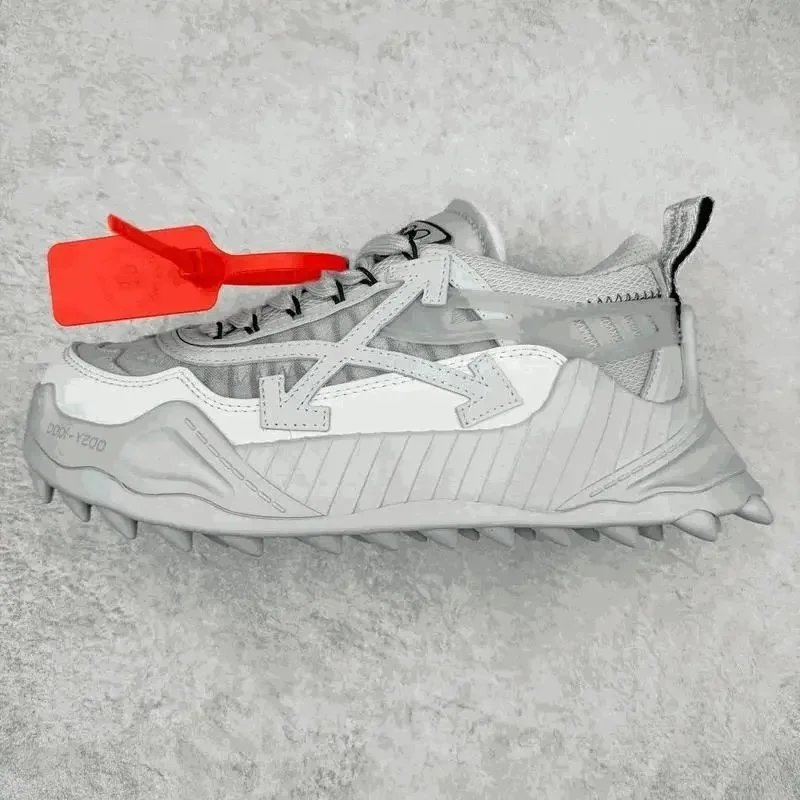 Off-White ODSY-1000 Chunky Sneakers Gray