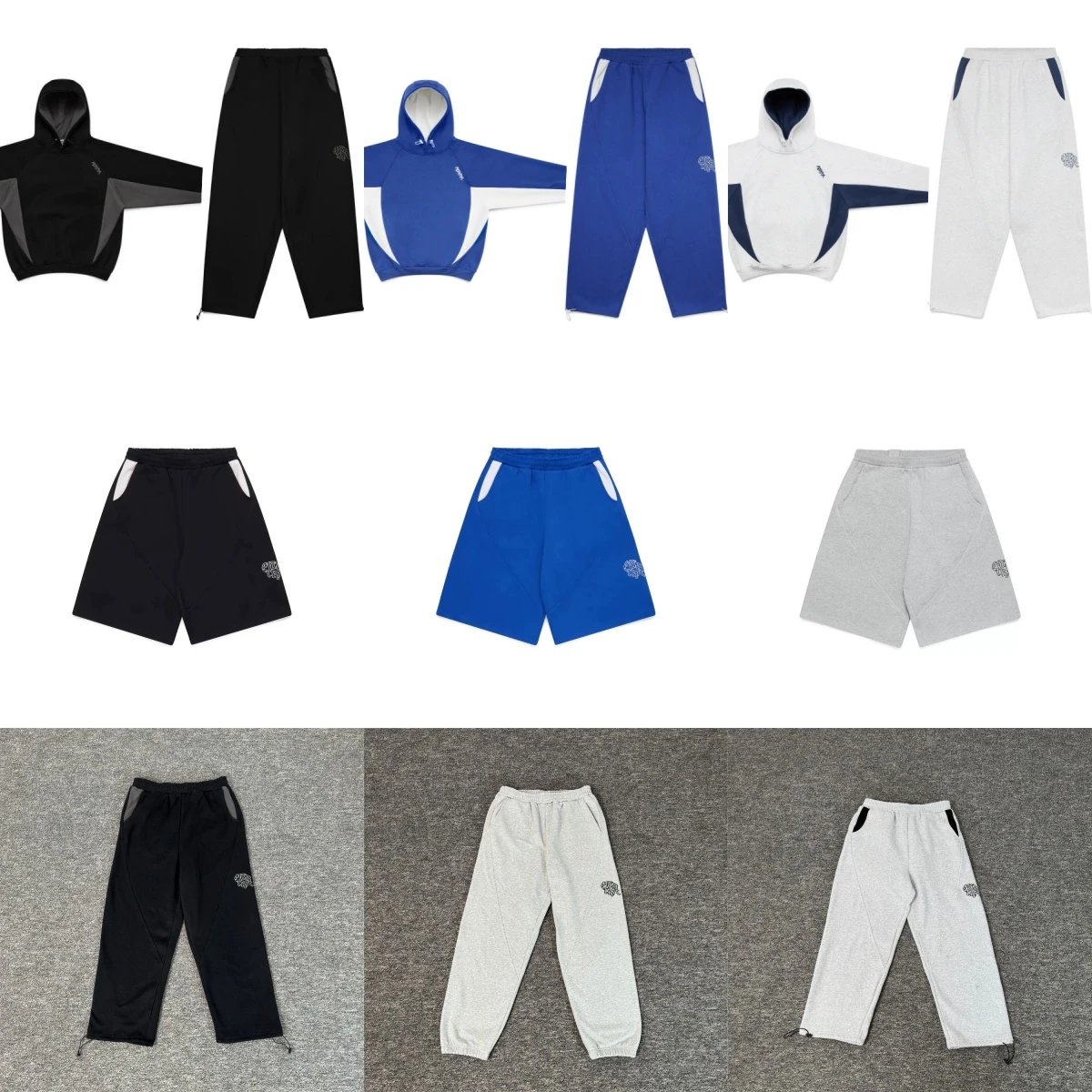 Corteiz Rules The World Streetwear Matching Set Multicolor