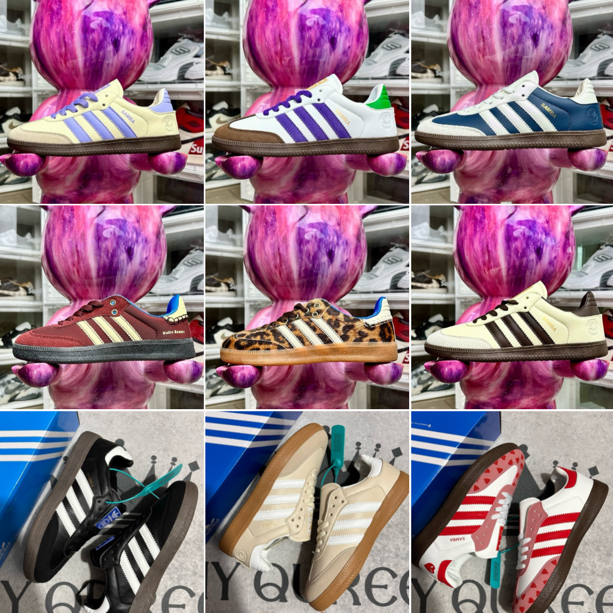 Adidas Samba Casual Sneakers Multicolor