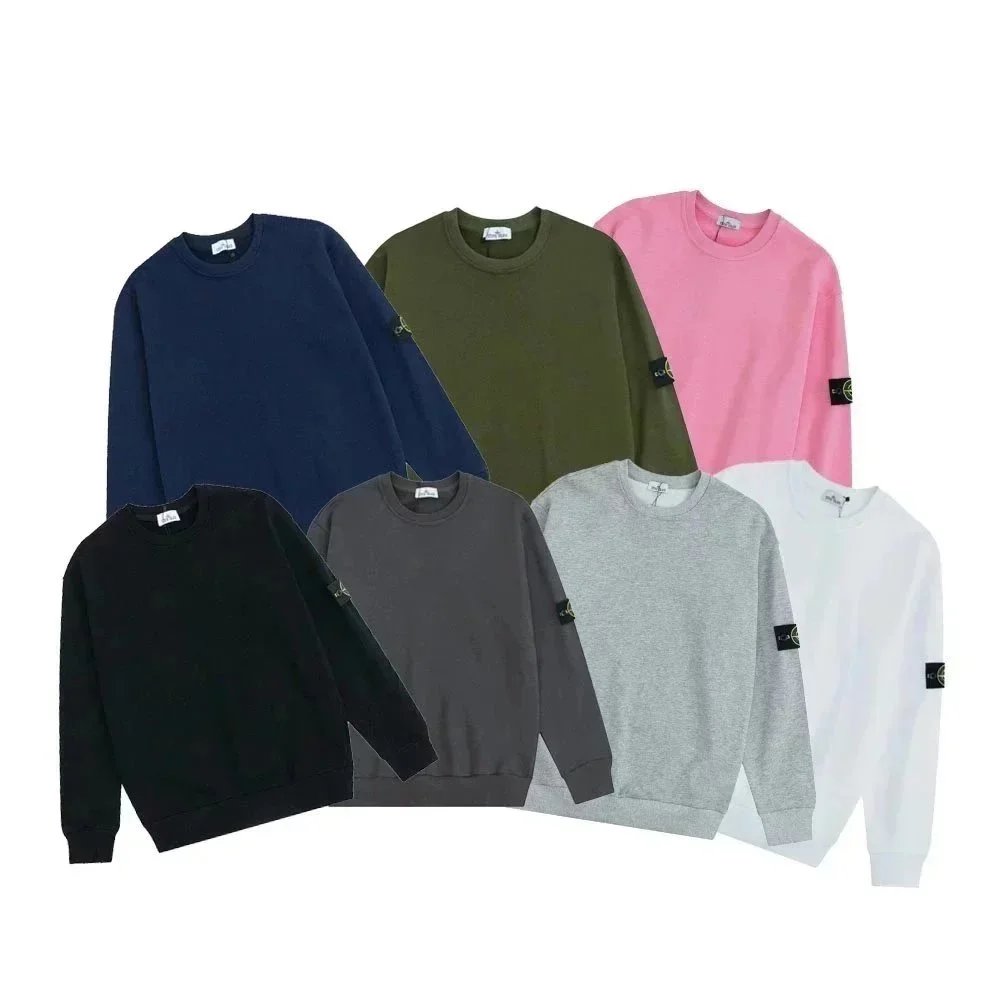 Stone Island Crewneck Casual Sweatshirt Multicolor